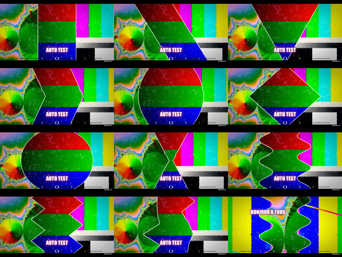 View cutout shapes